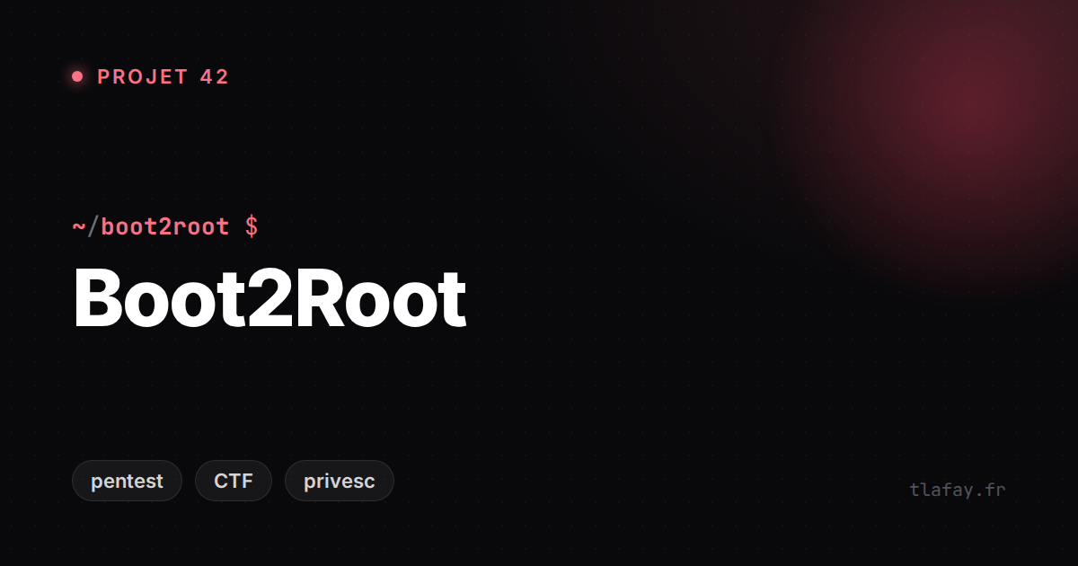 Boot2Root